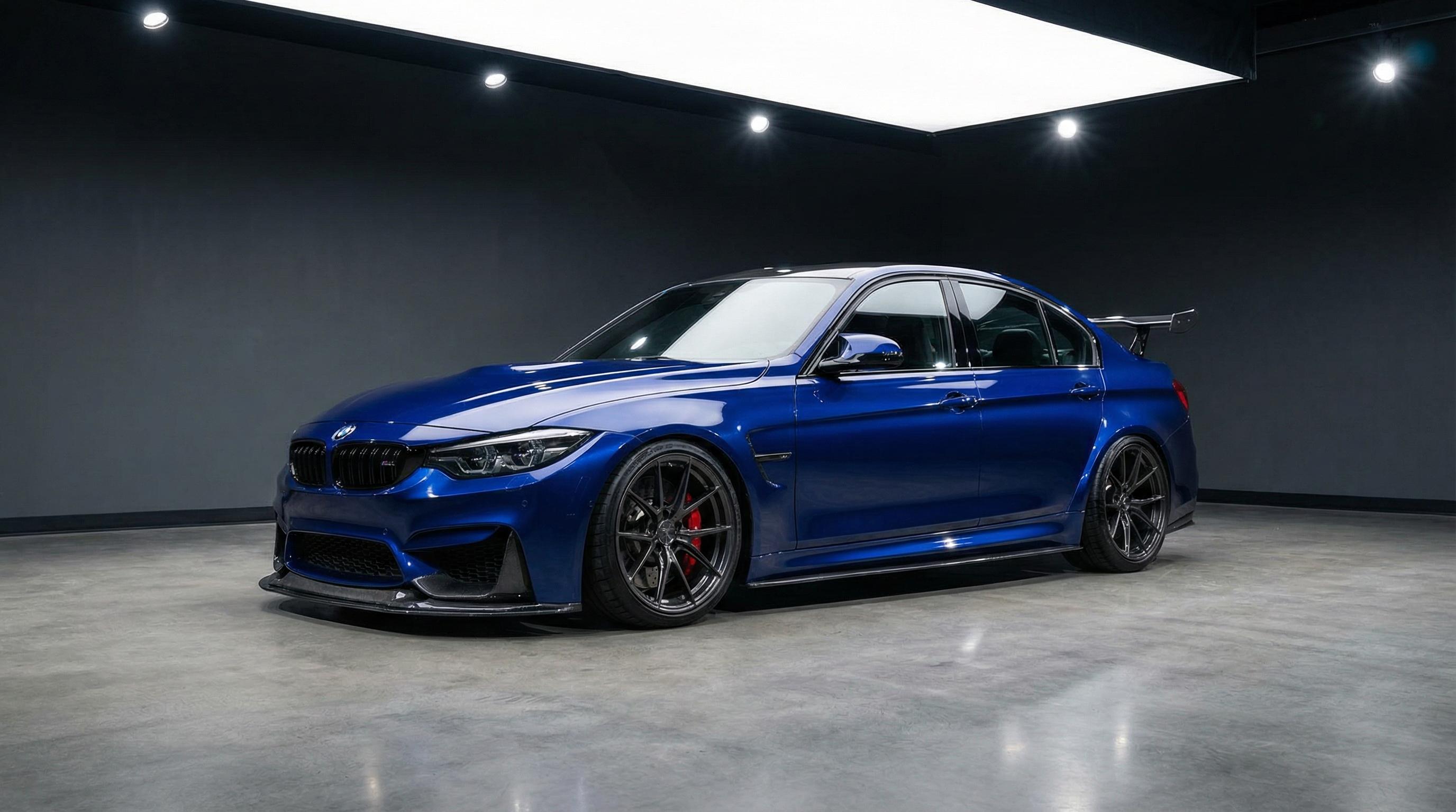 海角社区深海蓝轿车改装视频